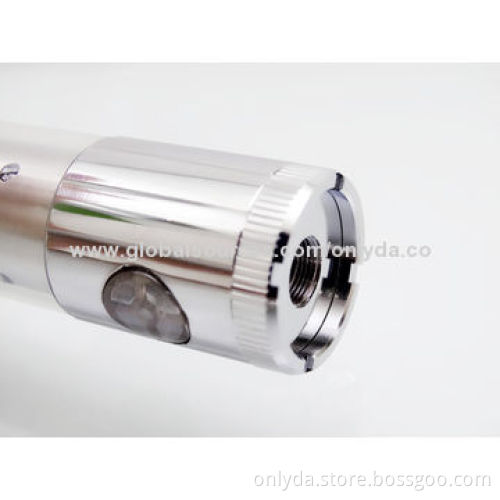 Dual-heating Coils Huge Vapor Electronic Cigarette Atomizers, Colorful Light, 1,300mAh Battery